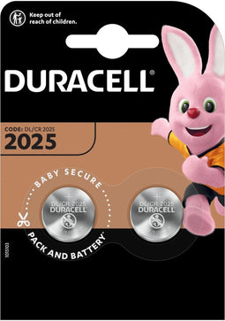 Duracell Specialty 2025 - Lithium knoopcelbatterij - 2 stuks (2)