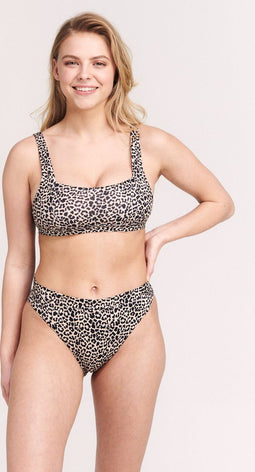 Shiwi RENEE - Bikini set - Dierenprint - toasted almond beige - 34