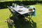 ERRO Klapstoel - Bistrostoel - Houtlook - Set van 2 (2 stuks)