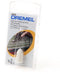 Dremel 422 - Polijstkop 10 mm - Schachtdiameter 3,2 mm - Max 20.000 t/min
