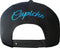 Capiche® Snapback Pet Heren – Nyx – Zwart & Zwart Kunstleer – Verstelbaar met Druksluiting – Sportcap – Baseball Cap – Mannen Cap – Griekse Mythologie