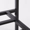 Mica Decorations Celo Loungebank Hoekelement - L83 x B83 x H78 cm - Metaal - Zwart