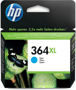 HP 364XL - Inktcartridge - Origineel - Cyaan