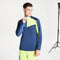 Dare 2b Longsleeve Depose Heren Polyester Blauw/lime Maat Xs