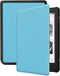 imoshion E-reader Hoesje - Geschikt voor Tolino Page 2 - Slim Hard Case Sleepcover Bookcase - Lichtblauw