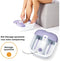 Beurer FB 12 - Elektrisch voetenbad - Trillings- en bubbelmassage - Tot schoenmaat 50 - 60 Watt - 3 jaar garantie