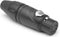 Amphenol AX5FB-AU XLR-connector Koppeling, recht Aantal polen: 5 Zwart 1 stuk(s)