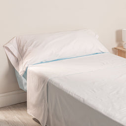 Happy Friday Sheet set 2 pieces Essential 180x270 cm (Single) Pink