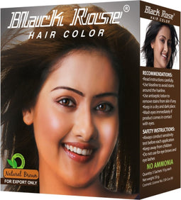 Black Rose Herbal Brown Henna (5X10g)