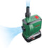 Bosch EasyInflate 18V-500 - acculuchtpomp - Incl. 1x 18V 2,0 Ah accu - Lader - 3 mondstukken - 50cm slang - Opbergtas