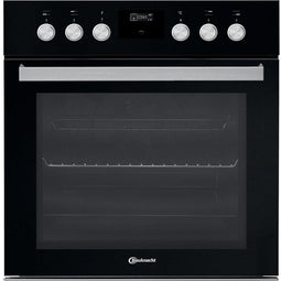 Bauknecht CHR 3462 - Keramische kookplaat - 4 kookzones - Gepolijst glas