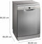 Bosch SMS2HTI02E - Vaatwasser - 5 programma's - 46 dB - Home Connect
