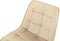 Orville eetkamerstoel Chloé beige
