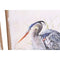Schilderij DKD Home Decor Fågel Orientaals (2 Stuks) (50 x 3 x 70 cm)