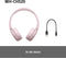 Sony WH-CH520 - Draadloze On-Ear Koptelefoon - 50 uur batterijduur - Roze