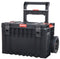 QBRICK SYSTEM ONE Cart 2.0 - Gereedschapskist - 52 L - Zwart/rood