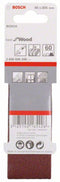 Bosch 2 608 606 206 - Schuurbandset 3-delig - 40 x 305 mm - Korrel 60 (3 stuks)
