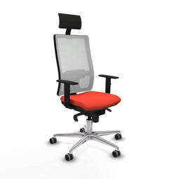 Bureaustoel Piqueras y Crespo 1D086G1 Donker oranje