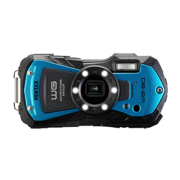 PENTAX WG-90 Compact camera Zwart, Blauw