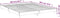 vidaXL - Bedframe - bewerkt - hout - grijs - sonoma - eikenkleurig - 160x200 - cm