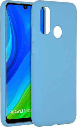 Accezz Huawei P Smart (2020) - Back Cover - Schokabsorberend - Blauw