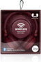 Fresh n Rebel Caps - Wireless Headphones - Bluetooth met 10 uur speeltijd - Donkerrood