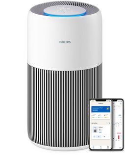 Philips Cobra PureProtect Quiet 2200 - Luchtzuiveraar - 99,97% allergenen - Geschikt voor 109 m²