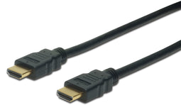 Assmann 1m HDMI - HDMI Type A - Goud - Zwart