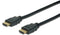 Assmann 1m HDMI - HDMI Type A - Goud - Zwart