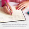 Waterman Hémisphère vulpen | metaal-roze lak met verguld detail | vergulde medium penpunt | Blauwe inkt | met Geschenkdoos