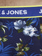 JACK&JONES ADDITIONALS JACFLOWER TRUNKS - Boxershorts - 3-pack - Zwart (3 stuks)