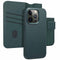 Accezz iPhone 15 Pro - Leather Bookcase 2-in-1 MagSafe - Cedar Green