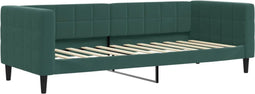 vidaXL - Slaapbank - 80x200 - cm - fluweel - donkergroen