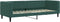 vidaXL - Slaapbank - 80x200 - cm - fluweel - donkergroen
