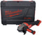 Milwaukee M18 FHSAG125XPDB-0X Accu Haakse Slijper 125mm met peddelschakelaar 18V Basic Body M18 FUEL™ in HD-Box - 4933471078