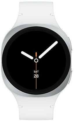 Samsung Galaxy Watch8 - Smartwatch - 40mm - Bluetooth - Zilver (Wit)