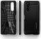 Spigen Rugged Armor - Soft Case - Schokbestendig Krasbestendig - Zwart