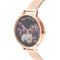 Olivia Burton Dames horloge analoog quartz One Size 87885062