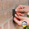 HOME DEFENSE - Stootvoegrooster 50mm - Ongediertebestrijding tegen muizen en wespen - (10 stuks)