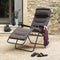 Lafuma RSX Clip AirComfort - Relaxstoel - Verstelbaar - Inklapbaar - Zero Gravity - Taupe