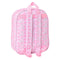 Kinderrugzak Safta Roze 22 x 27 x 10 cm 3D