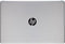 HP Laptop LCD Back Cover - Zilver
