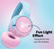 Fresh 'n Rebel Code Junior - Draadloze Koptelefoon - Volume Limiet <85 dB - Blauw Roze