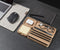 Oakywood OakyBlocks Small Tray - Massief Eikenhout - Catch All Bakje voor Magnetische Modulaire Bureau Organiser