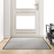 vidaXL - Deurmat - Rechthoekig - Grijs - 120x180 - cm