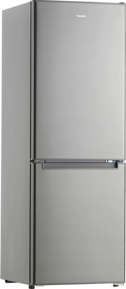 Tomado TCR1420S - Koel-vriescombinatie - 173 liter - Energieklasse D - RVS look
