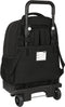 Schoolrugzak met Wielen Harry Potter Bravery 33 x 45 x 22 cm Zwart