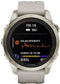 Garmin fēnix 7S Pro - Smartwatch - Power Sapphire Solar - Goud Beige
