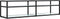 vidaXL - Tv-meubel - 160x40x40,5 - cm - gehard - glas - witmarmerkleurig