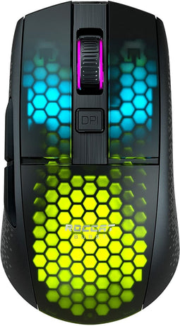 ROCCAT Burst Pro - Draadloze Gaming Muis - 19000 DPI - Zwart